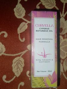Curvella Cyperus Rotundus Oil Hair Removal