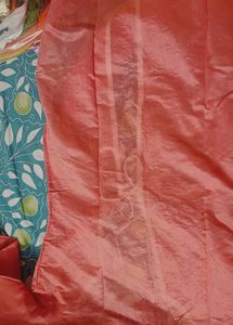 Embroidered Kurta with Tassels