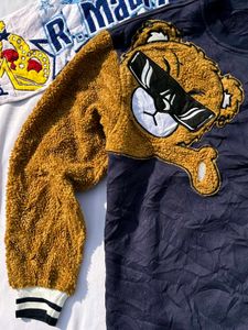 Cool Bear Graphic Sweatshirt, New condition