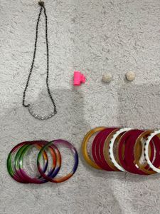 Traditional Indian Jewelry Set