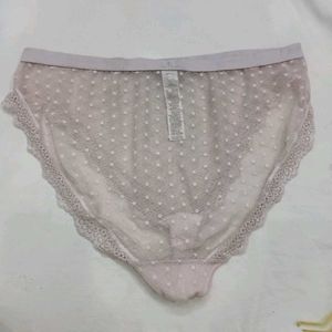 🥰 Sheer Polka Dot Lace Briefs