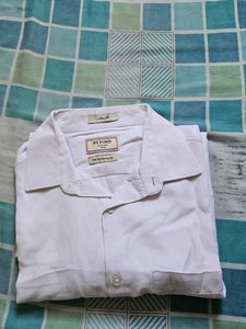 Byford White Formal Shirt
