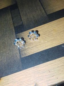 Flower Stud Earrings