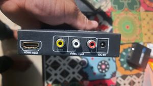 Av To HDMI Converter And Record U R Videos