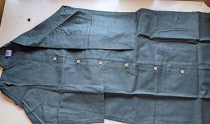 Bottle Green Kurta Set