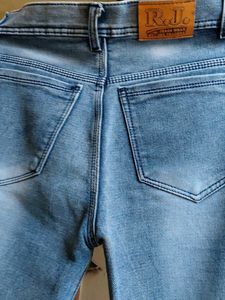 Classic Blue Denim Jeans girls stylish &amp; trendy