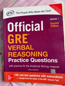 GRE prep materials