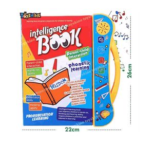 Study Book Intellectual Learning Toy