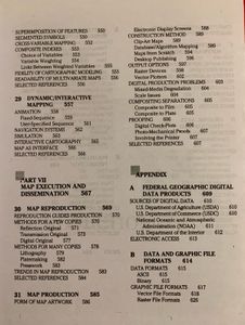Elements of Cartography - Sixth Edition