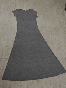 Grey Maxi Dress