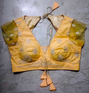 Yellow Lehenga Choli