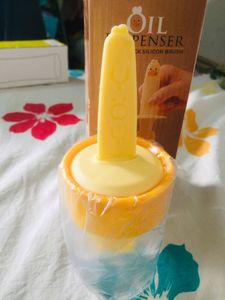 Set Of 2 Oil Dispensers w/ Silicone Brush