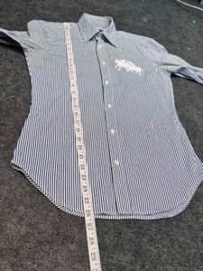 ​Ralph Lauren Blue Label Women’s Striped Fitted Sh