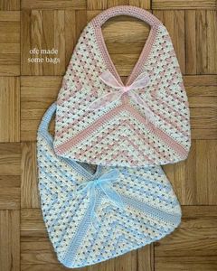 Handmade Crochet Tote Bag