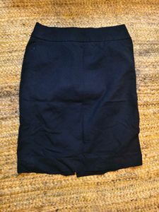 Classic Black Skirt
