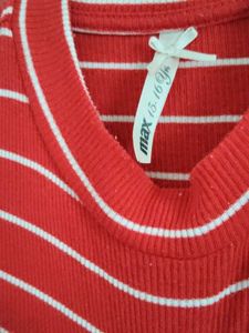Red Striped T-Shirt