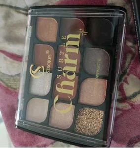 12-Color Eyeshadow Palette