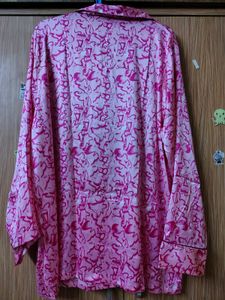 Pink Printed Sleepshirt