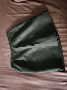 Elegant Black Skort