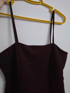 Sparkly Bodycon Mini Dress