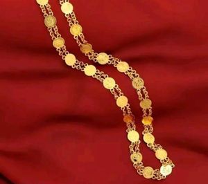 Elegant Gold Plated Chain Necklace