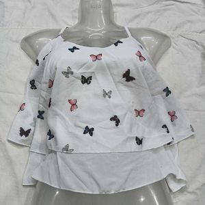Cute Butterfly 👗Print Cami Top