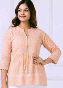 Short Cotton Top 2 Set