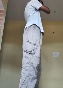 Man Cargo Baggy Pant