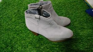 Suede Boots