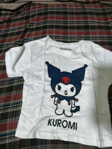 Cute Kuromi Graphic T-Shirt