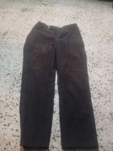 Classic Black Trousers