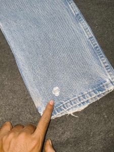 Dickies 'Genuine' Light Wash Carpenter Jeans