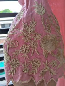 embroided co ord set