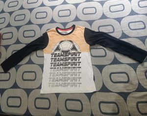 Team Spirit Football Graphic T-Shirt