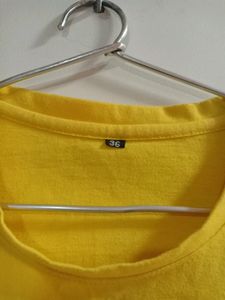 Yellow Tshirt