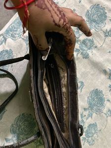 Stylish Brown Monogram Handbag