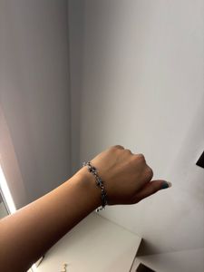 Chrome Hearts Cross Charm Bracelet