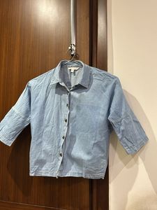 Light Wash Denim Shirt