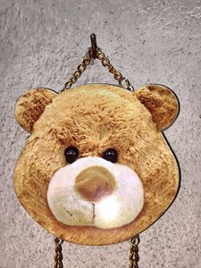 Teddy Bear Wall Clock