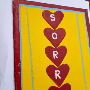 Handmade Sorry Card