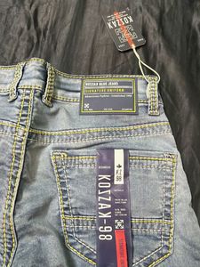 Stylish Blue Jeans