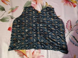 Boho Patterned Sleeveless Top