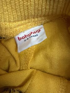Yellow "Super Charged" Sweatpants