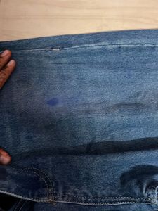 Wide Leg Denim Jeans