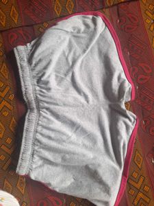 Gray Dolphin Shorts
