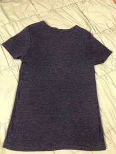 Classic V-Neck Tee with Long Skirt 💫💫