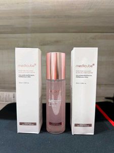 Medicube PDRN Pink Collagen Glow Jelly Mist Serum