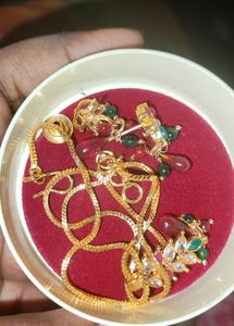 1gram Gold Chain With Pendant