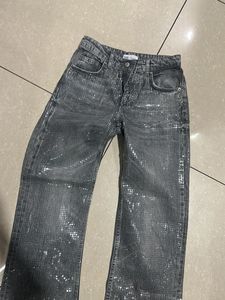 Stylish Patterned Jeans