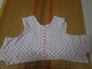 Cute Printed crop top Free size